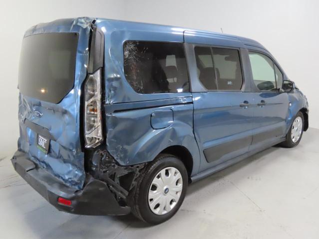 NM0GE9E21P1562229 - 2023 FORD TRANSIT CO XL BLUE photo 3