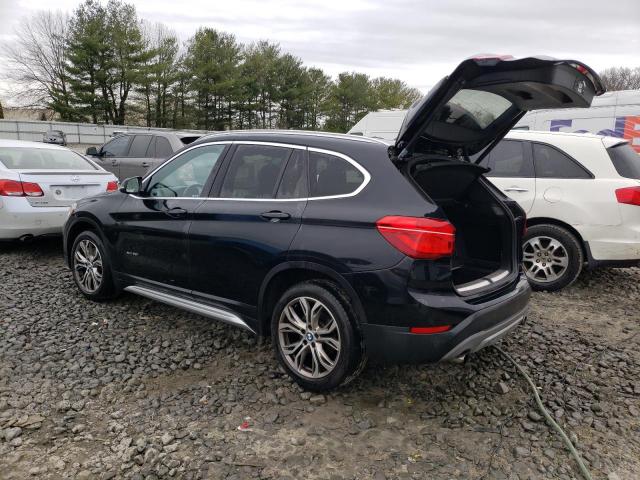 WBXHT3Z35H4A54204 - 2017 BMW X1 XDRIVE28I BLACK photo 2