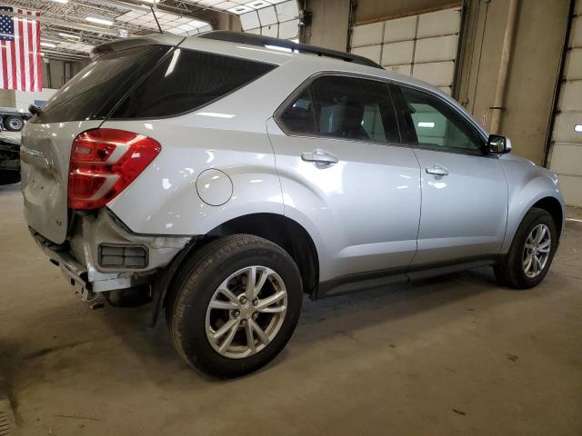 2GNALCEK8H1599602 - 2017 CHEVROLET EQUINOX LT SILVER photo 3