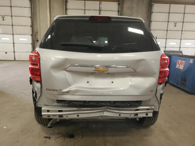 2GNALCEK8H1599602 - 2017 CHEVROLET EQUINOX LT SILVER photo 6