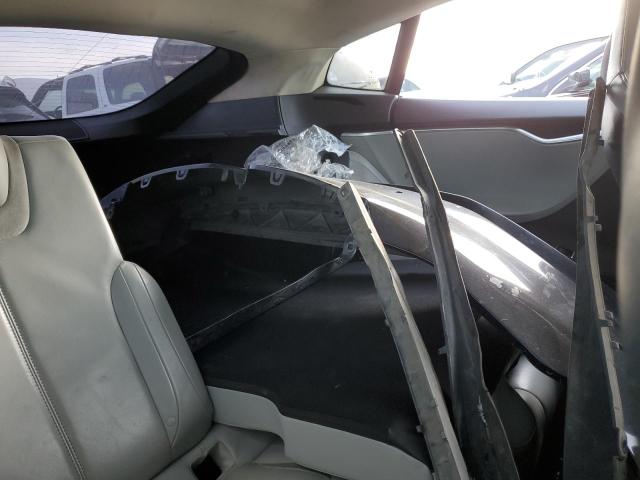 5YJSA1DP4DFP27586 - 2013 TESLA MODEL S Կապույտ լուսանկար 10