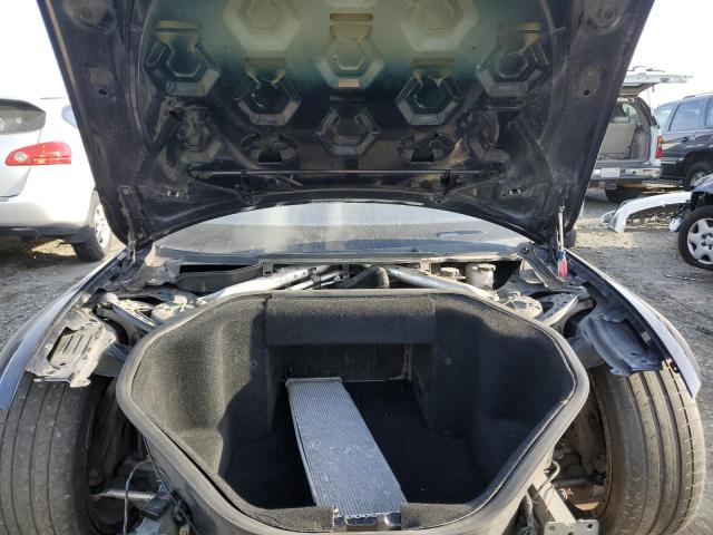 5YJSA1DP4DFP27586 - 2013 TESLA MODEL S Կապույտ լուսանկար 11