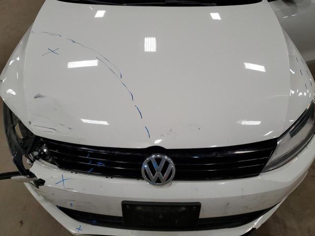 3VWBP7AJ5CM323513 - 2012 VOLKSWAGEN JETTA SE WHITE photo 11