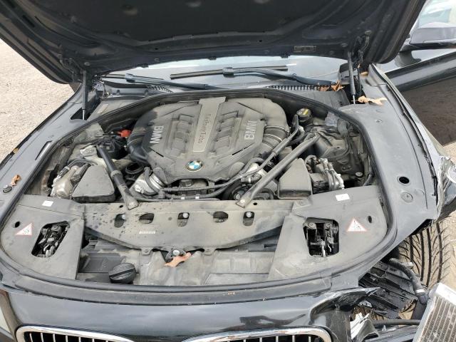 WBAYE8C52ED136380 - 2014 BMW 750 LI BLACK photo 11