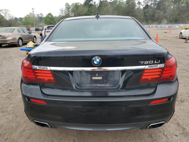 WBAYE8C52ED136380 - 2014 BMW 750 LI BLACK photo 6