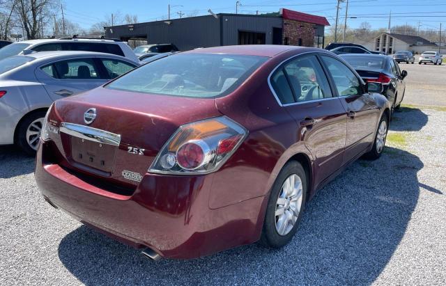 1N4AL2AP9CC168554 - 2012 NISSAN ALTIMA BASE MAROON photo 4