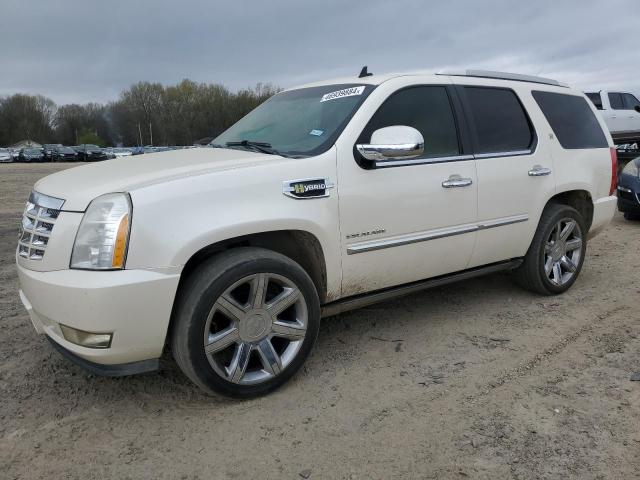 1GYS3EEJ1CR235998 - 2012 CADILLAC ESCALADE HYBRID WHITE photo 1