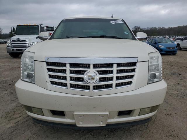 1GYS3EEJ1CR235998 - 2012 CADILLAC ESCALADE HYBRID WHITE photo 5