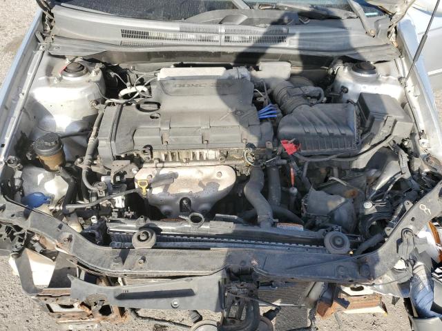 KNAFE121375395504 - 2007 KIA SPECTRA EX SILVER photo 11