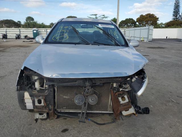 KNAFE121375395504 - 2007 KIA SPECTRA EX SILVER photo 5