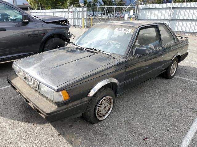 JN1GB22S2KU507452 - 1989 NISSAN SENTRA BLACK photo 1