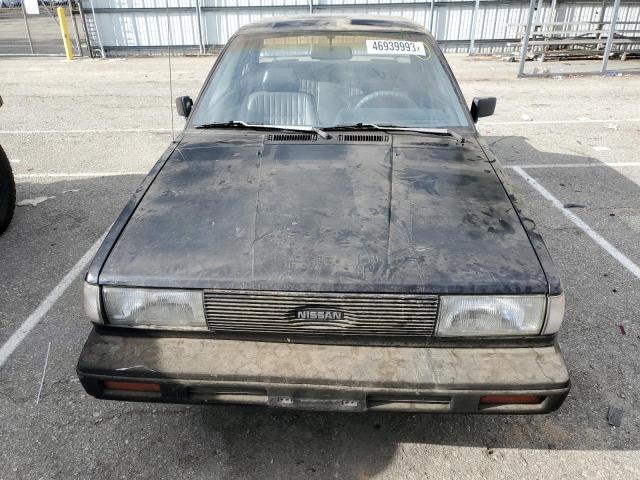 JN1GB22S2KU507452 - 1989 NISSAN SENTRA BLACK photo 5