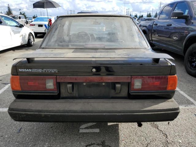 JN1GB22S2KU507452 - 1989 NISSAN SENTRA BLACK photo 6