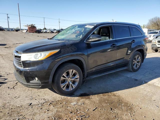 2014 TOYOTA HIGHLANDER XLE, 