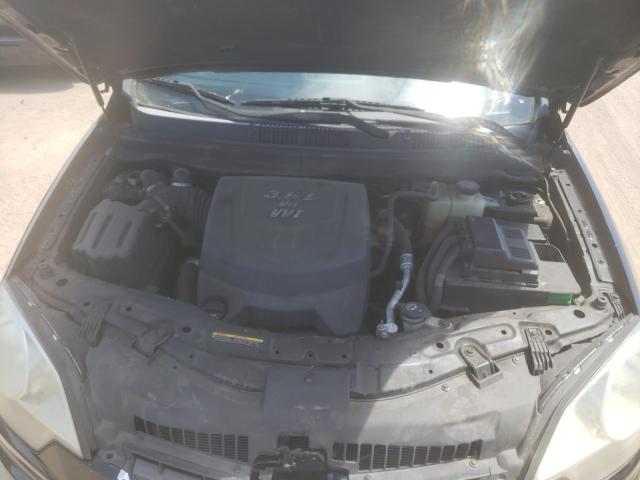 3GSCL53729S581649 - 2009 SATURN VUE XR BLACK photo 7