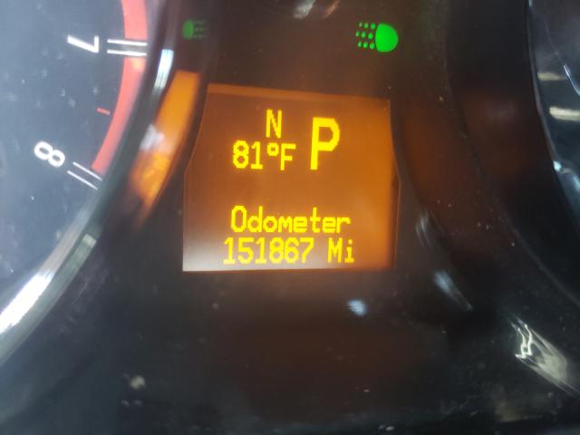 3GSCL53729S581649 - 2009 SATURN VUE XR BLACK photo 8