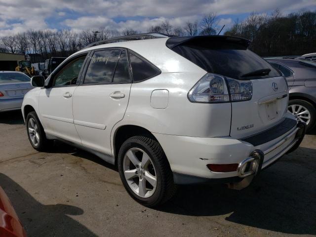 2T2HA31U26C104082 - 2006 LEXUS RX 330 WHITE photo 2