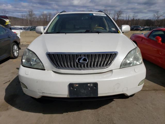 2T2HA31U26C104082 - 2006 LEXUS RX 330 WHITE photo 5