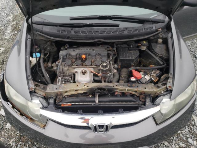 2HGFA1E28AH036234 - 2010 HONDA CIVIC DX GRAY photo 11