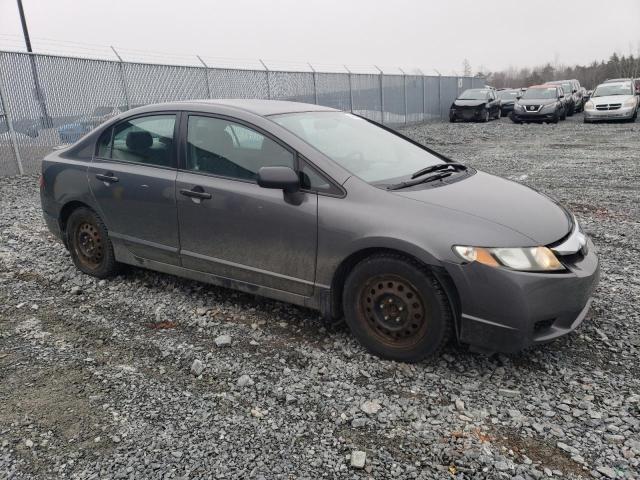 2HGFA1E28AH036234 - 2010 HONDA CIVIC DX GRAY photo 4