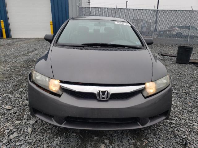 2HGFA1E28AH036234 - 2010 HONDA CIVIC DX GRAY photo 5