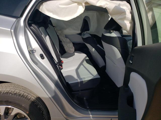 JTDKAMFU9N3188000 - 2022 TOYOTA PRIUS NIGHT SHADE SILVER photo 10