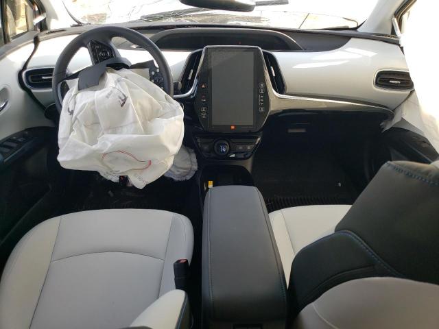 JTDKAMFU9N3188000 - 2022 TOYOTA PRIUS NIGHT SHADE SILVER photo 8