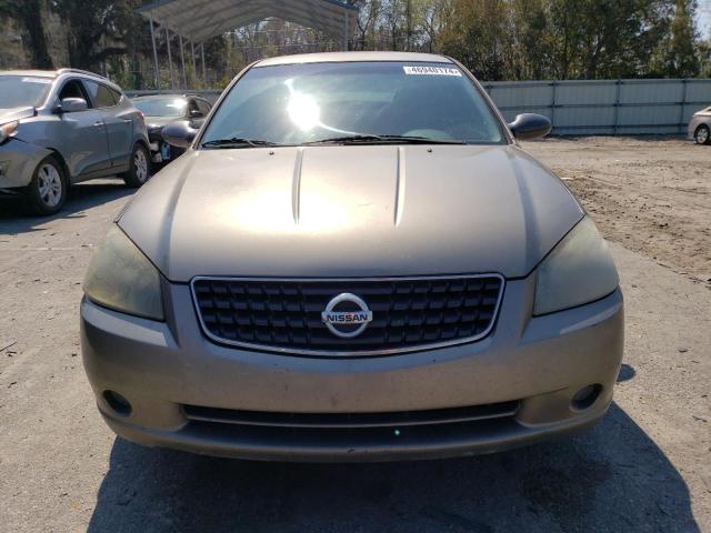 1N4AL11D75N432345 - 2005 NISSAN ALTIMA S GOLD photo 5