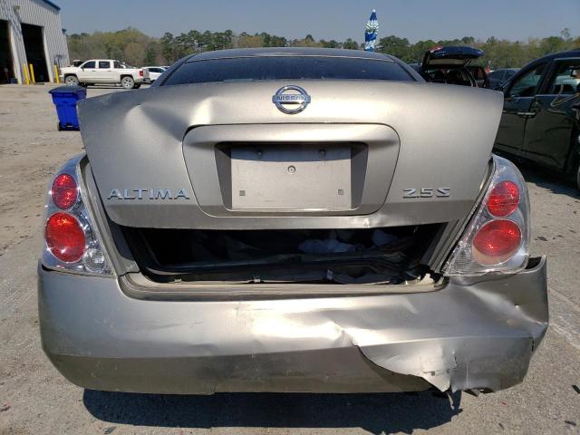 1N4AL11D75N432345 - 2005 NISSAN ALTIMA S GOLD photo 6