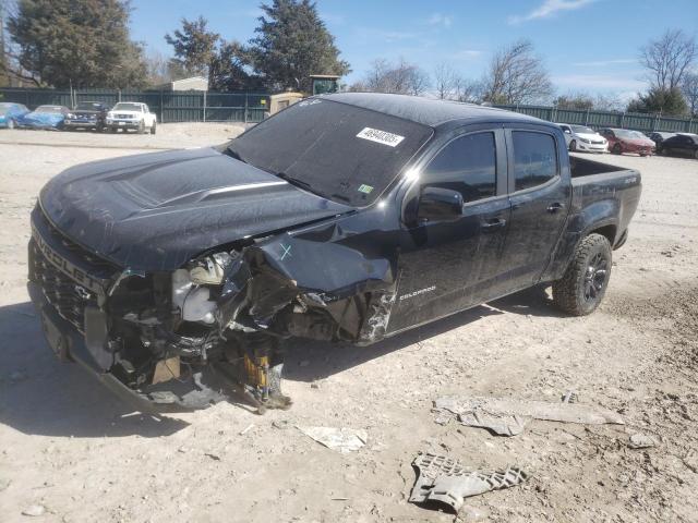 1GCGTEEN5N1255008 - 2022 CHEVROLET COLORADO ZR2 BLACK photo 1
