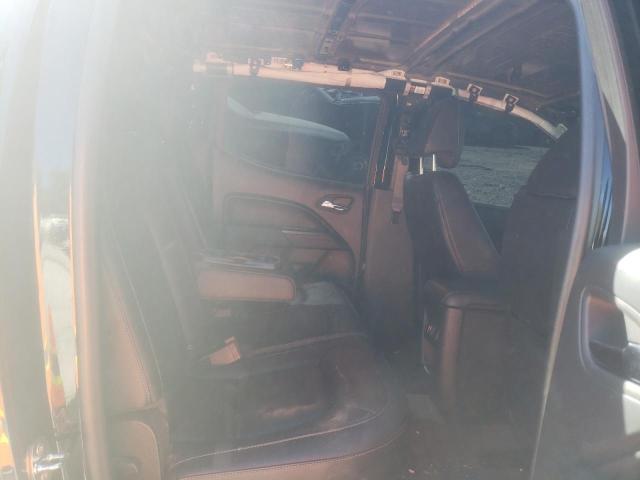 1GCGTEEN5N1255008 - 2022 CHEVROLET COLORADO ZR2 BLACK photo 10