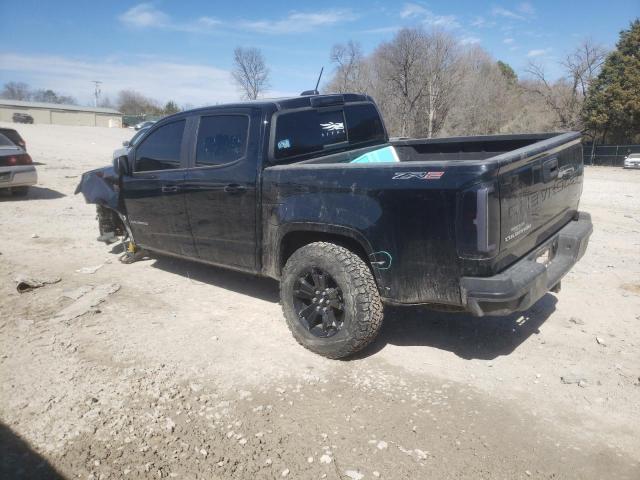 1GCGTEEN5N1255008 - 2022 CHEVROLET COLORADO ZR2 BLACK photo 2