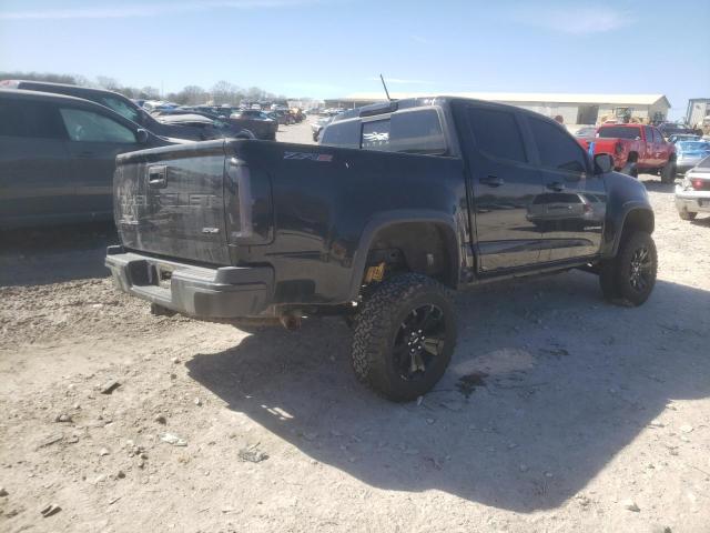 1GCGTEEN5N1255008 - 2022 CHEVROLET COLORADO ZR2 BLACK photo 3