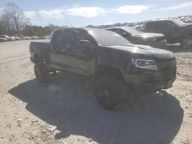 1GCGTEEN5N1255008 - 2022 CHEVROLET COLORADO ZR2 BLACK photo 4