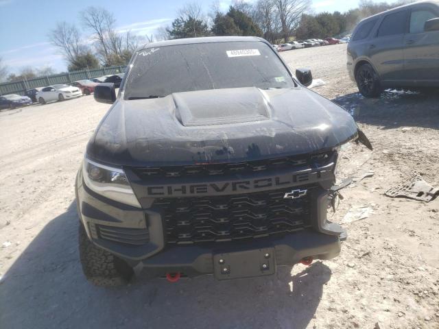 1GCGTEEN5N1255008 - 2022 CHEVROLET COLORADO ZR2 BLACK photo 5