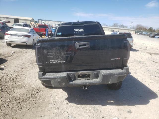 1GCGTEEN5N1255008 - 2022 CHEVROLET COLORADO ZR2 BLACK photo 6