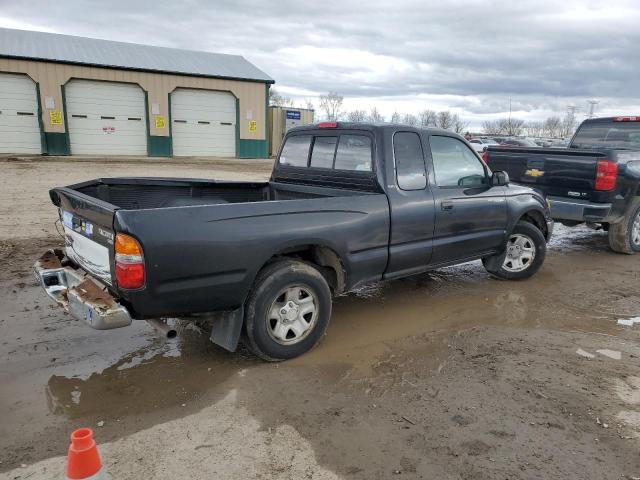 5TEVL52N03Z279795 - 2003 TOYOTA TACOMA XTRACAB BLACK photo 3