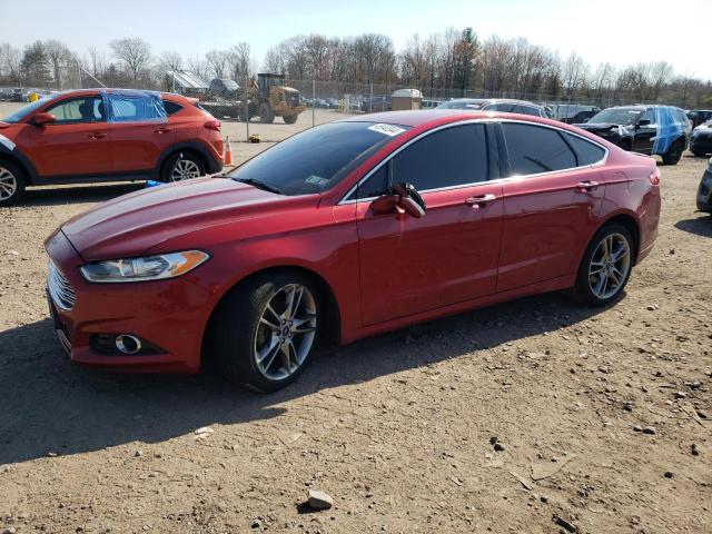 2015 FORD FUSION TITANIUM, 