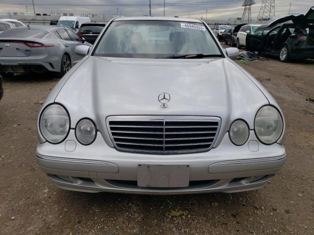 WDBJF83J21X052940 - 2001 MERCEDES-BENZ E-CLASS 430 SILVER photo 5