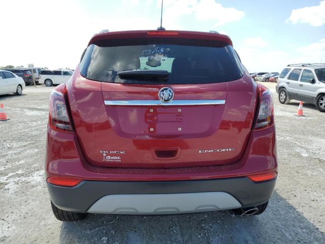 KL4CJBSB2JB693738 - 2018 BUICK ENCORE PREFERRED II RED photo 6