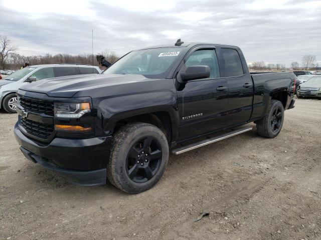 1GCVKPEC2HZ139811 - 2017 CHEVROLET SILVERADO K1500 CUSTOM BLACK photo 1