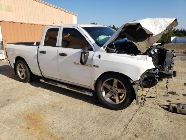 1C6RD6FT0CS323531 - 2012 DODGE RAM 1500 ST WHITE photo 4