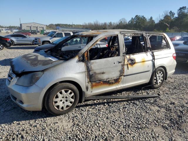 5FNRL38257B101732 - 2007 HONDA ODYSSEY LX BURN photo 1