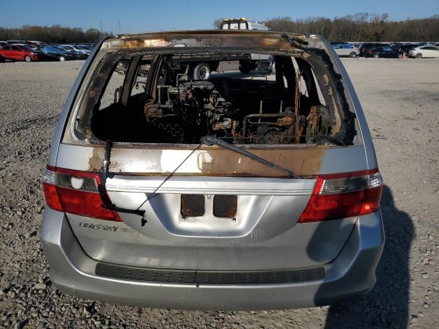 5FNRL38257B101732 - 2007 HONDA ODYSSEY LX BURN photo 6