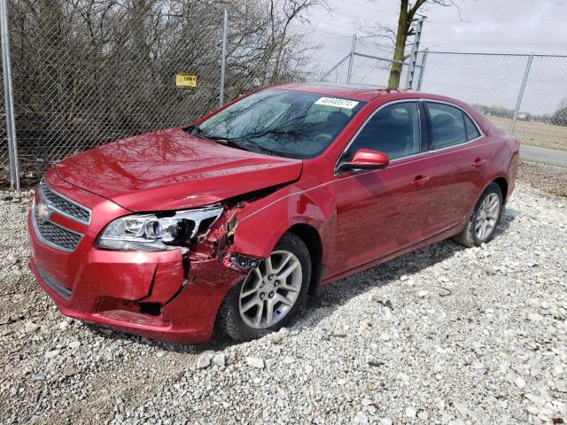 1G11D5SR4DF276243 - 2013 CHEVROLET MALIBU 1LT MAROON photo 1