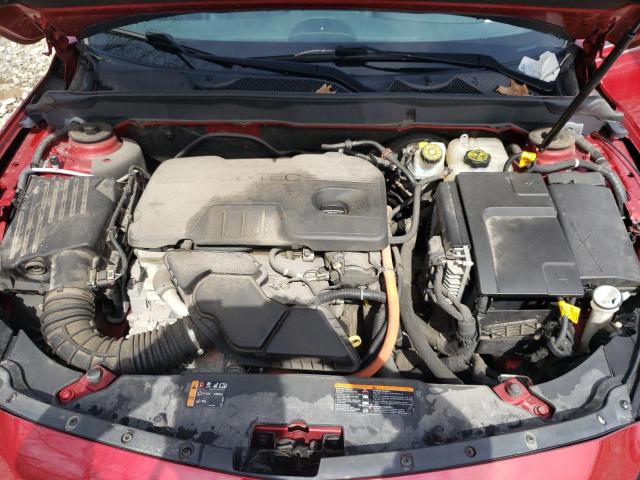 1G11D5SR4DF276243 - 2013 CHEVROLET MALIBU 1LT 栗色 照片 11