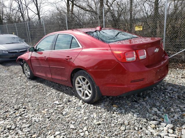 1G11D5SR4DF276243 - 2013 CHEVROLET MALIBU 1LT MAROON photo 2