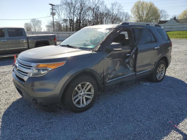 2015 FORD EXPLORER XLT, 