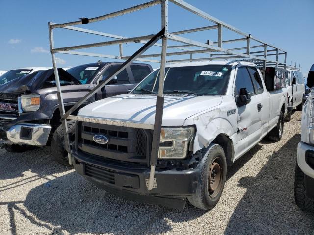 2017 FORD F150 SUPER CAB, 