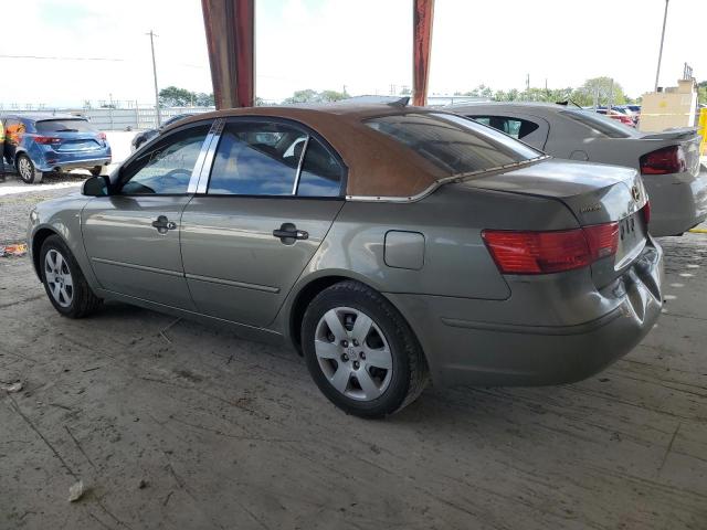 5NPET4AC9AH653699 - 2010 HYUNDAI SONATA GLS GRAY photo 2